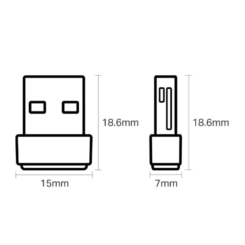 Archer T2U Nano AC600